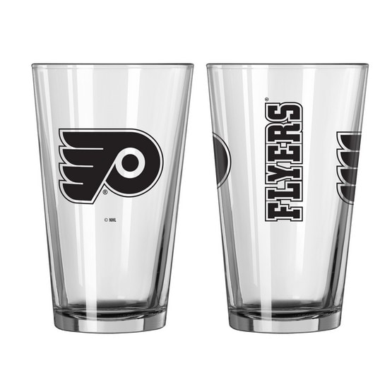 philadelphia flyers philadelphia flyers pint glass