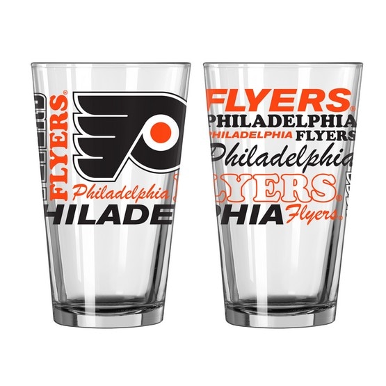 philadelphia flyers philadelphia flyers pint glass