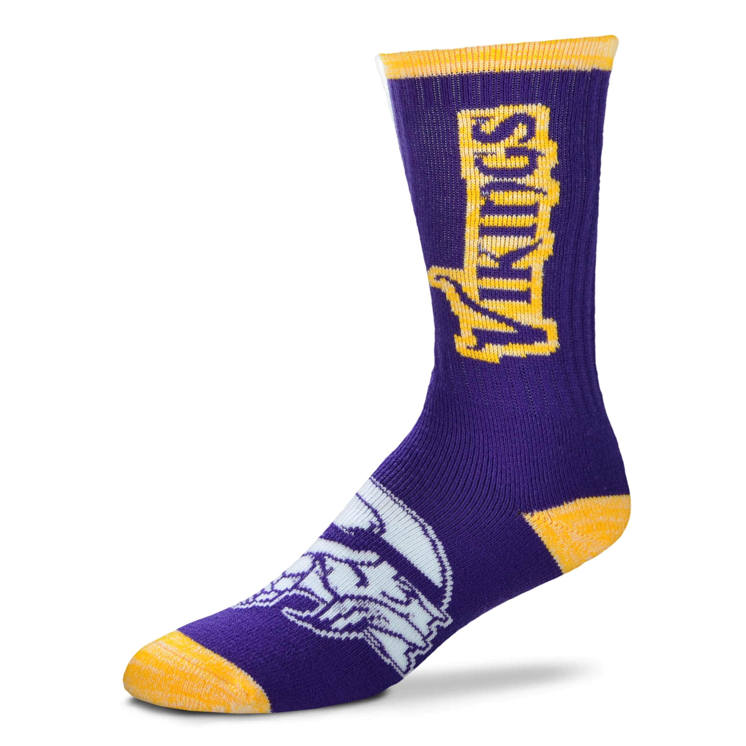 Minnesota Vikings Got Marbled Socks Large