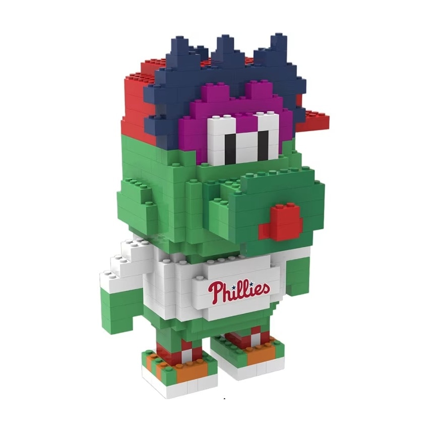 Philadelphia Phillies Phillie Phanatic 3D XL Mascot Puzzle BRXLZ