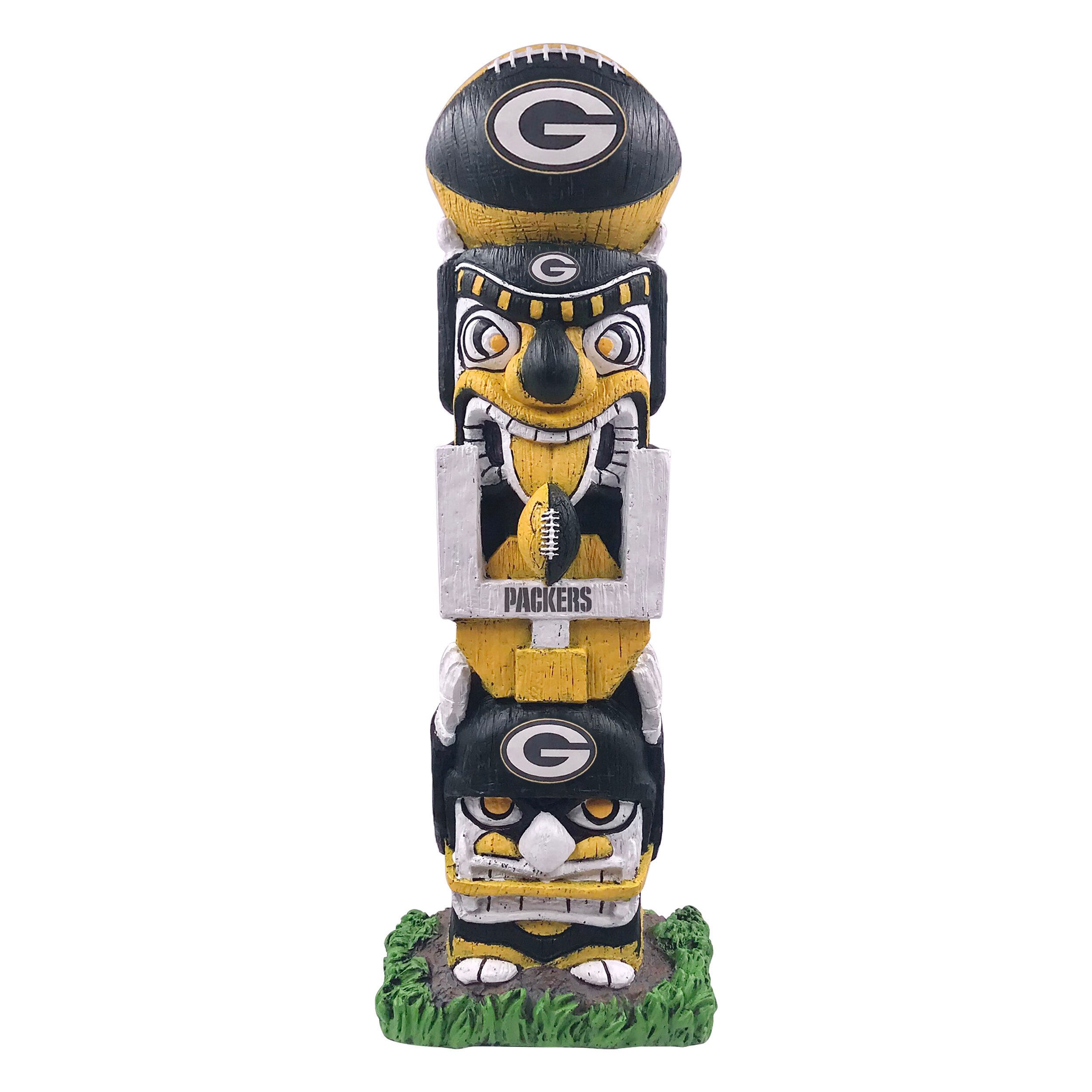 STATUE DE JARDIN / Totem Tiki XL en bois de Cocoti EUR 266,90 - FR