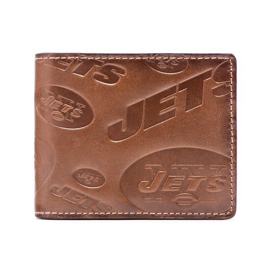 All-Over Embossed Bifold Wallet